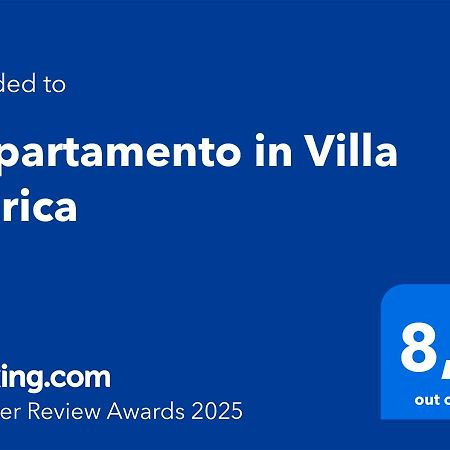 Appartamento In Villa Storica Оледжо-Кастелло Экстерьер фото