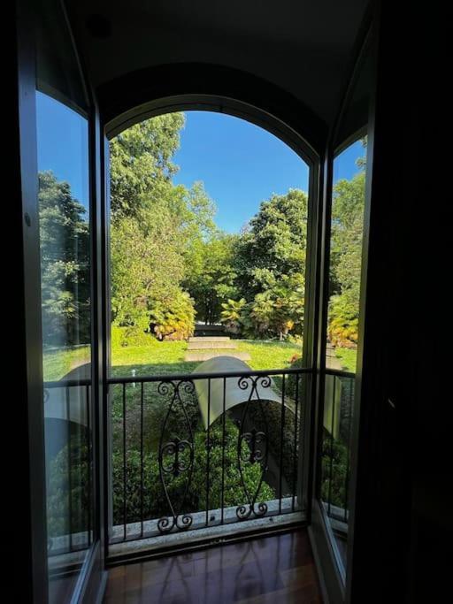 Appartamento In Villa Storica Оледжо-Кастелло Экстерьер фото