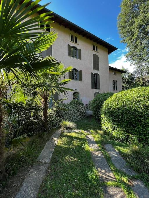 Appartamento In Villa Storica Оледжо-Кастелло Экстерьер фото