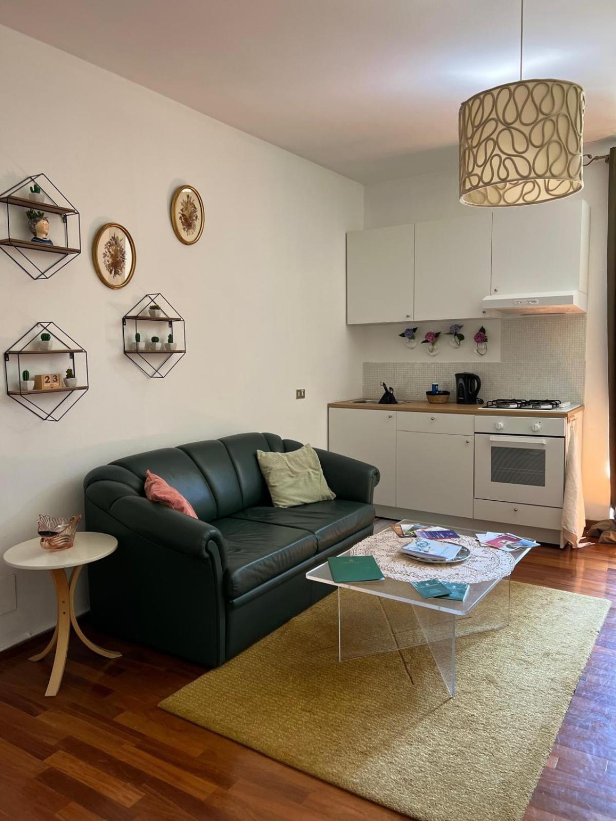 Appartamento In Villa Storica Оледжо-Кастелло Экстерьер фото