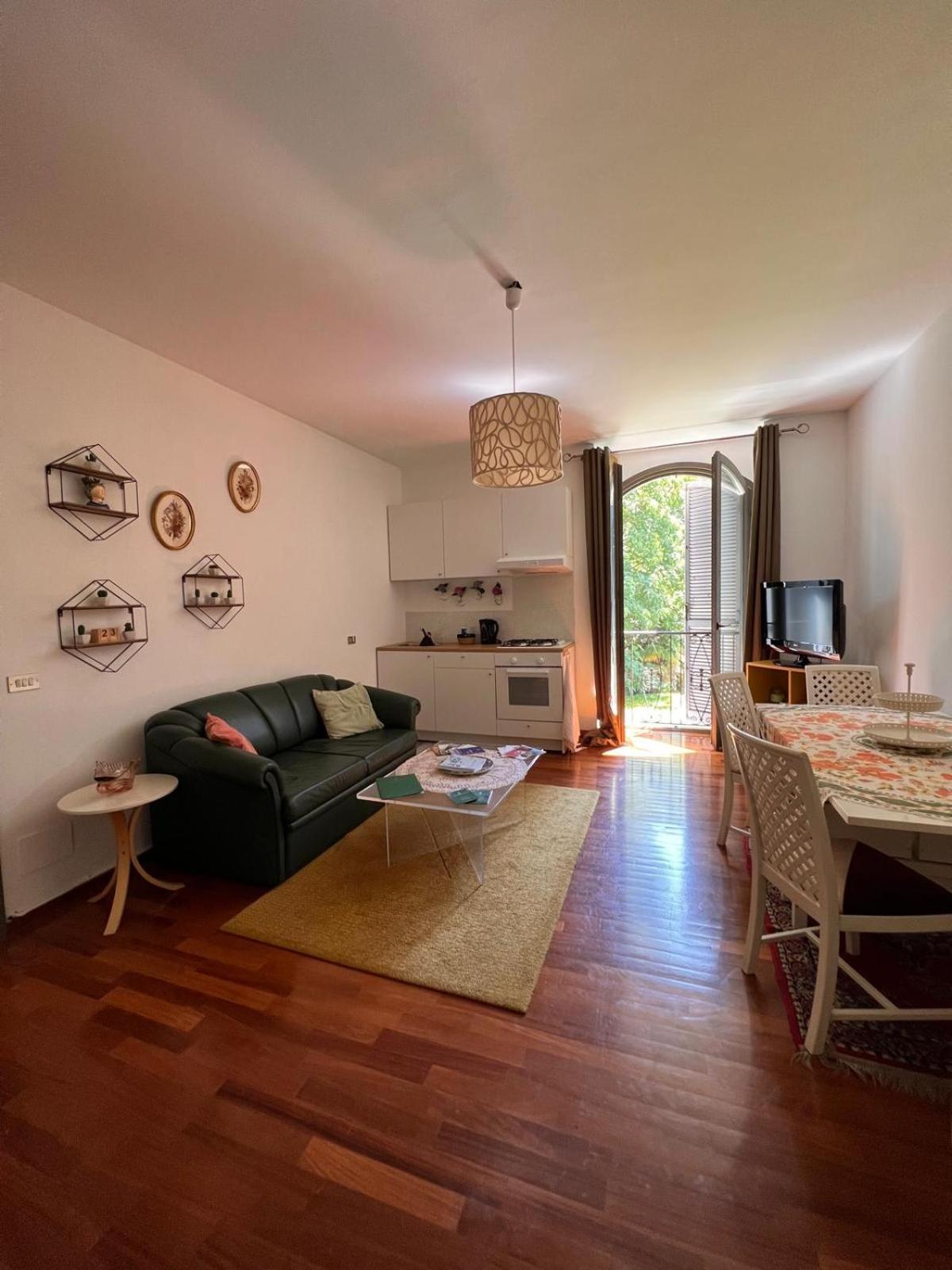 Appartamento In Villa Storica Оледжо-Кастелло Экстерьер фото